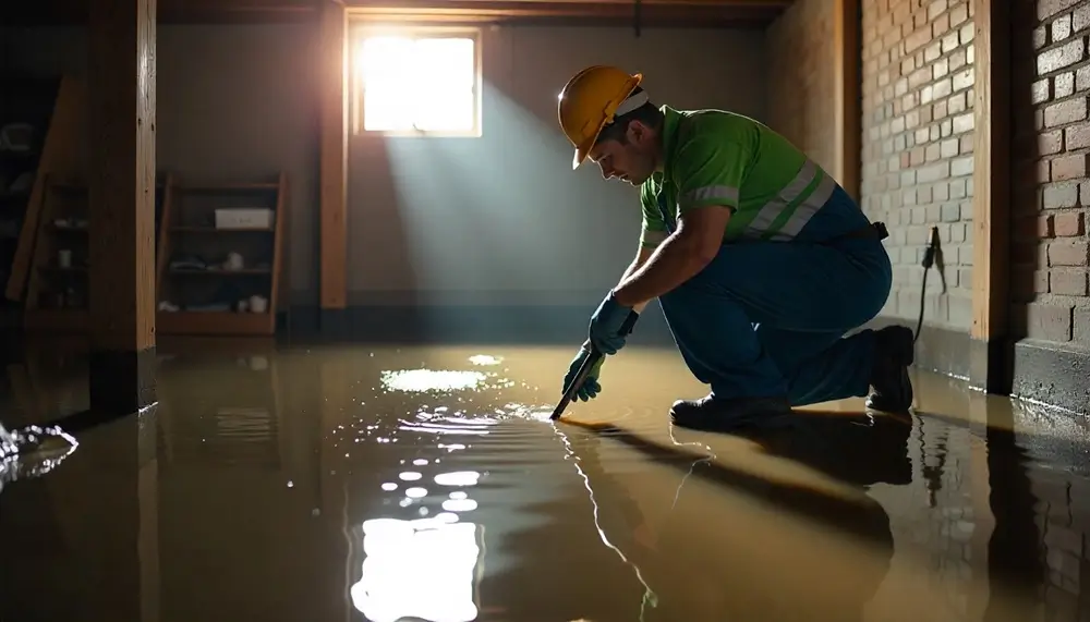 Professional water damage restoration services in Winnetka, IL